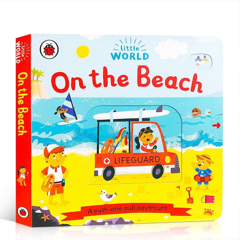 Book - Little World Series (Push Pull Slide Book) Board Book