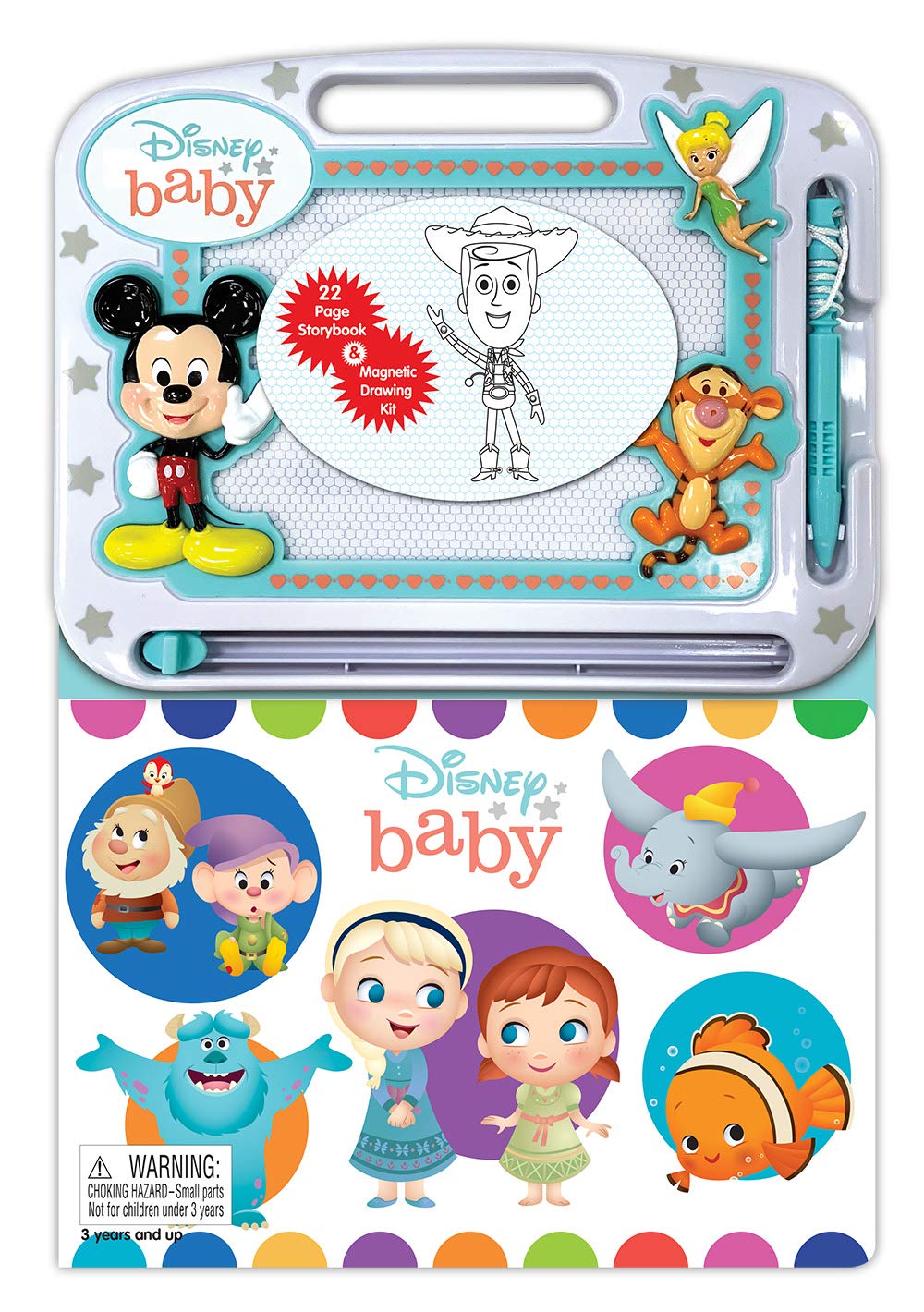 Activity - Magnetic Drawing Board Learning Series: Peppa Pig Disney Mickey Mouse Toy Story