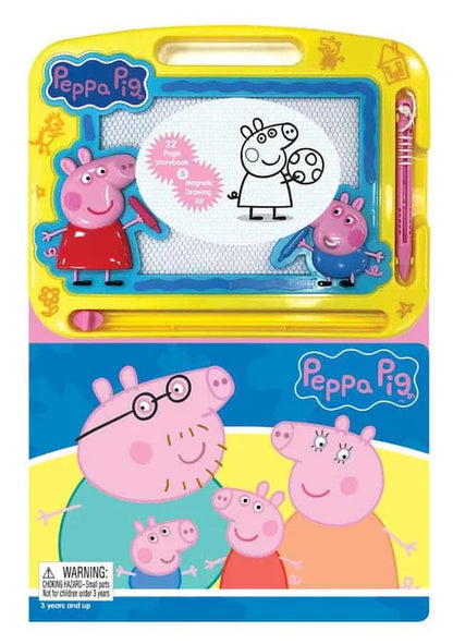 Activity - Magnetic Drawing Board Learning Series: Peppa Pig Disney Mickey Mouse Toy Story