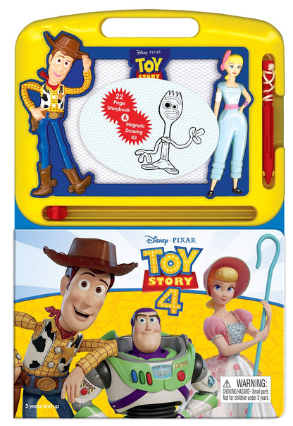 Activity - Magnetic Drawing Board Learning Series: Peppa Pig Disney Mickey Mouse Toy Story