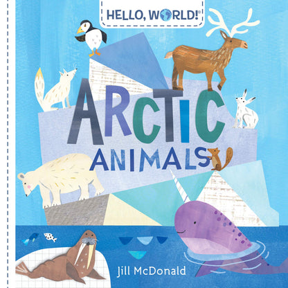 Book - Hello, World! Series Science Nature Board Book