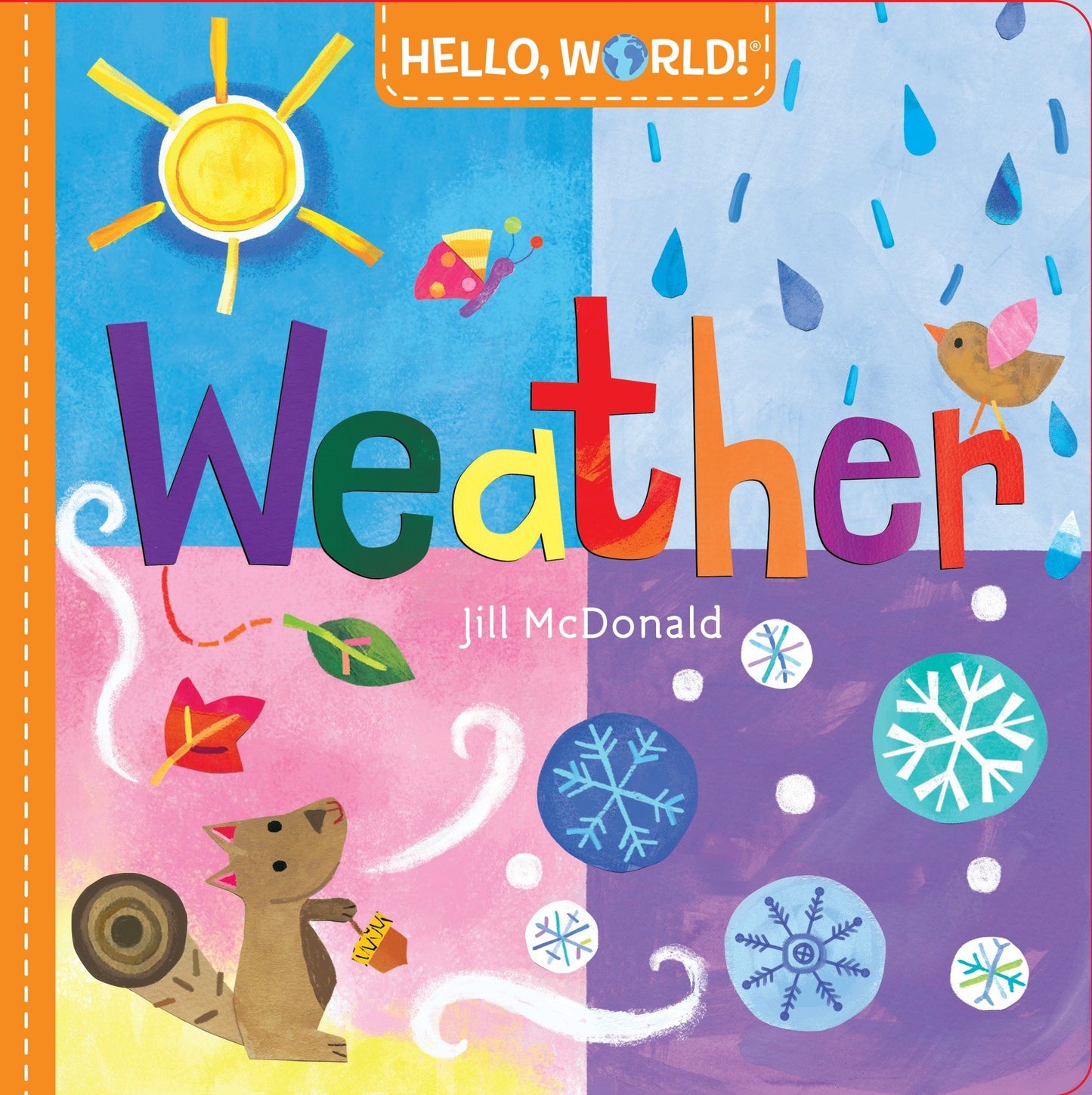 Book - Hello, World! Series Science Nature Board Book