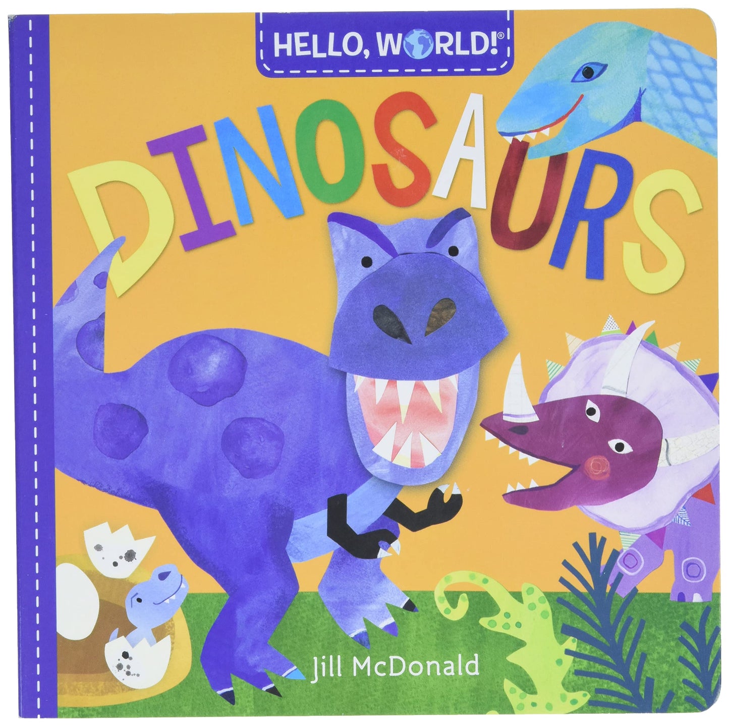 Book - Hello, World! Series Science Nature Board Book