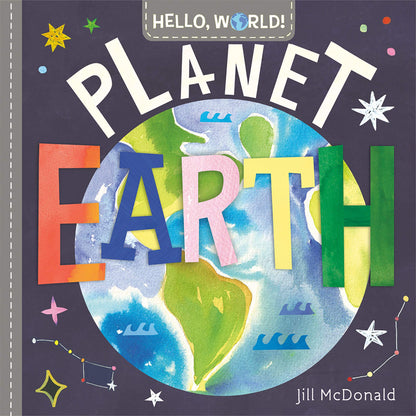 Book - Hello, World! Series Science Nature Board Book