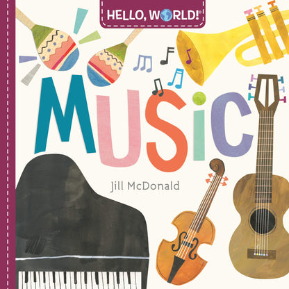 Book - Hello, World! Series Science Nature Board Book