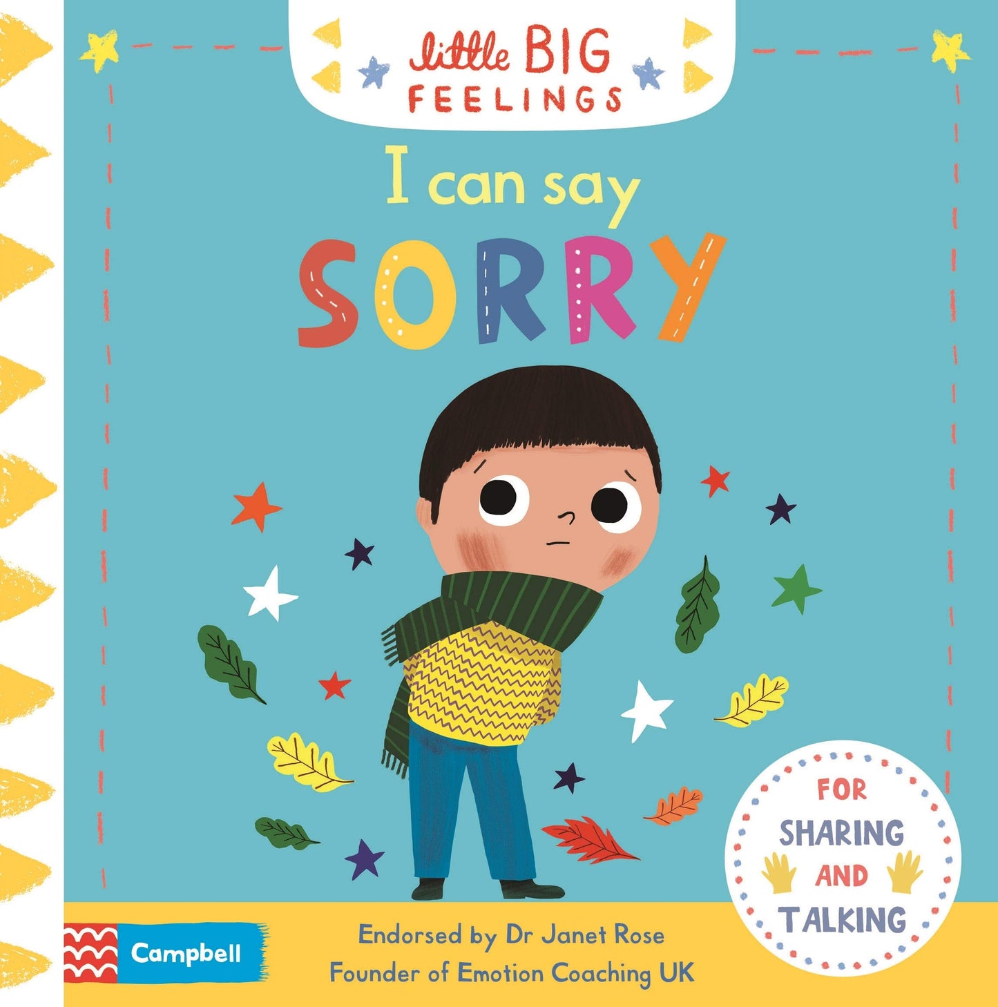 Book - Little Big Feelings I Can Say Sorry/ I Like to Be Kind/ I Can Be Patient