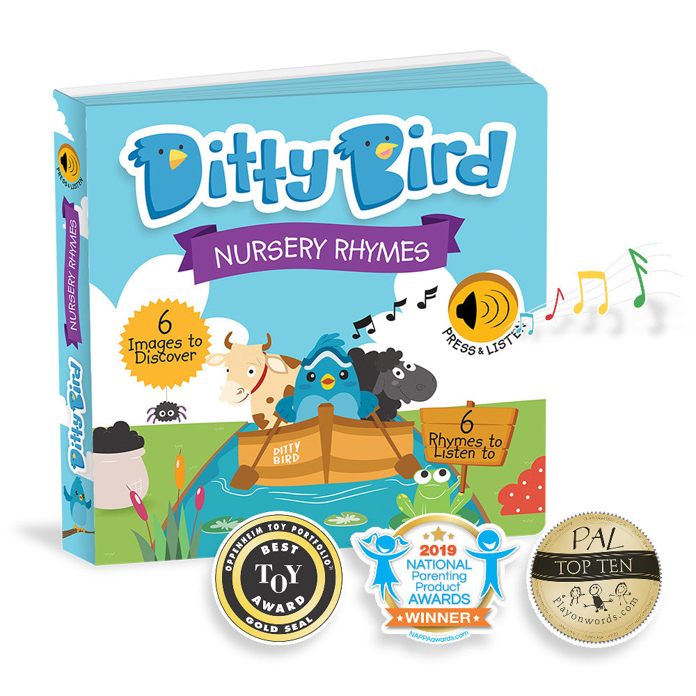 Sound Book - Ditty Bird Song Book (battery operated)