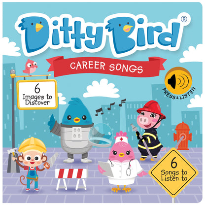 Sound Book - Ditty Bird Song Book (battery operated)