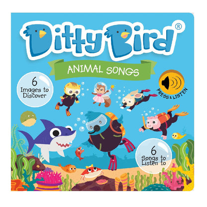 Sound Book - Ditty Bird Song Book (battery operated)