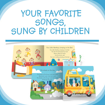 Sound Book - Ditty Bird Song Book (battery operated)