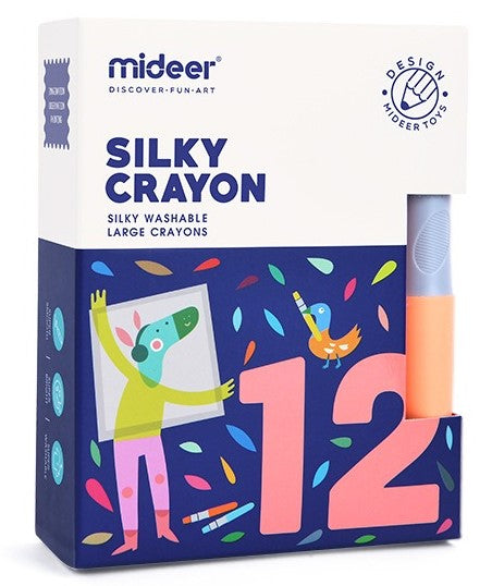 Toy - Mideer Finger Paint / Crayon Markers / Colouring Book / Magnet