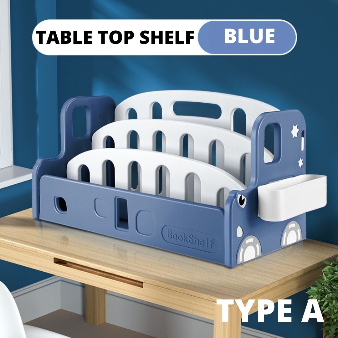 Furniture - Desktop Bookshelf Toy Storage Organizer