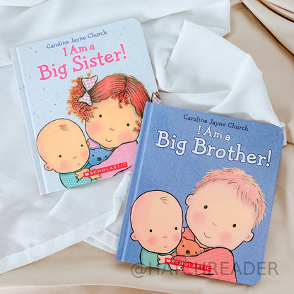 Book - I am a Big Sister / I am a Big Brother - Hard Cover