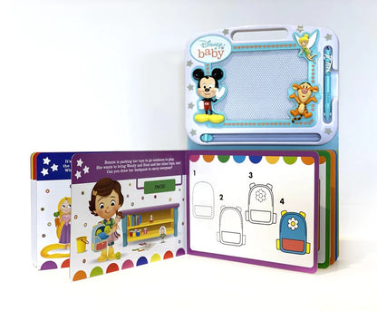 Activity - Magnetic Drawing Board Learning Series: Peppa Pig Disney Mickey Mouse Toy Story