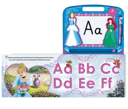 Activity - Magnetic Drawing Board Learning Series: Peppa Pig Disney Mickey Mouse Toy Story