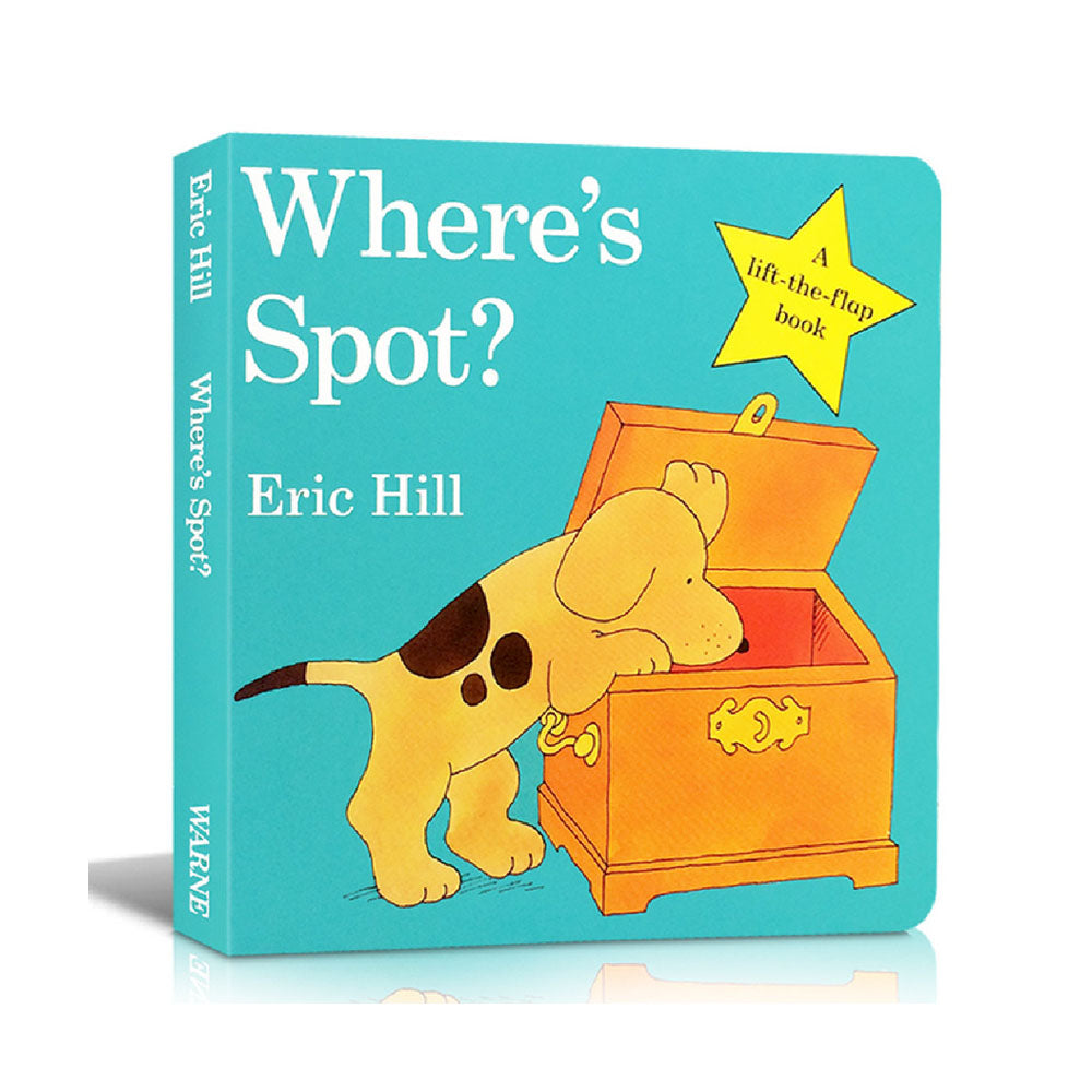 Book - Dear Zoo Where's Spot Baby's Belly Button Board Book