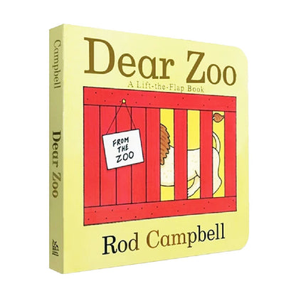 Book - Dear Zoo Where's Spot Baby's Belly Button Board Book