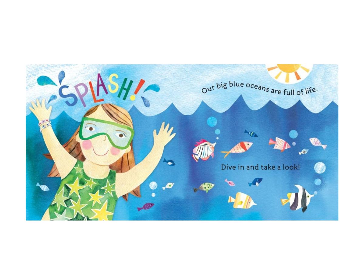 Book - Hello, World! Series Science Nature Board Book