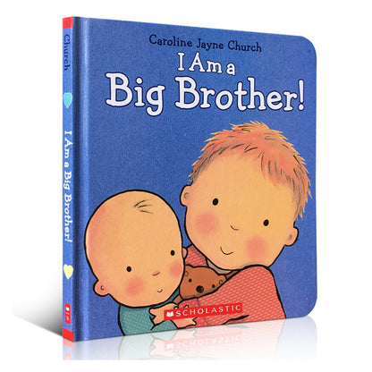 Book - I am a Big Sister / I am a Big Brother - Hard Cover