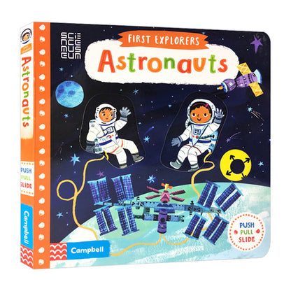 Book - First Explorers : My Body Machines Moon Landing Things That Go Board Book