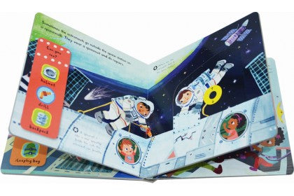 Book - First Explorers : My Body Machines Moon Landing Things That Go Board Book