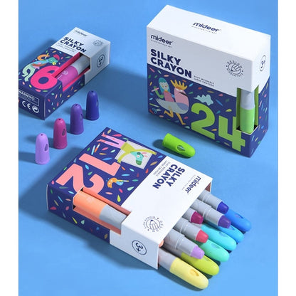 Toy - Mideer Finger Paint / Crayon Markers / Colouring Book / Magnet